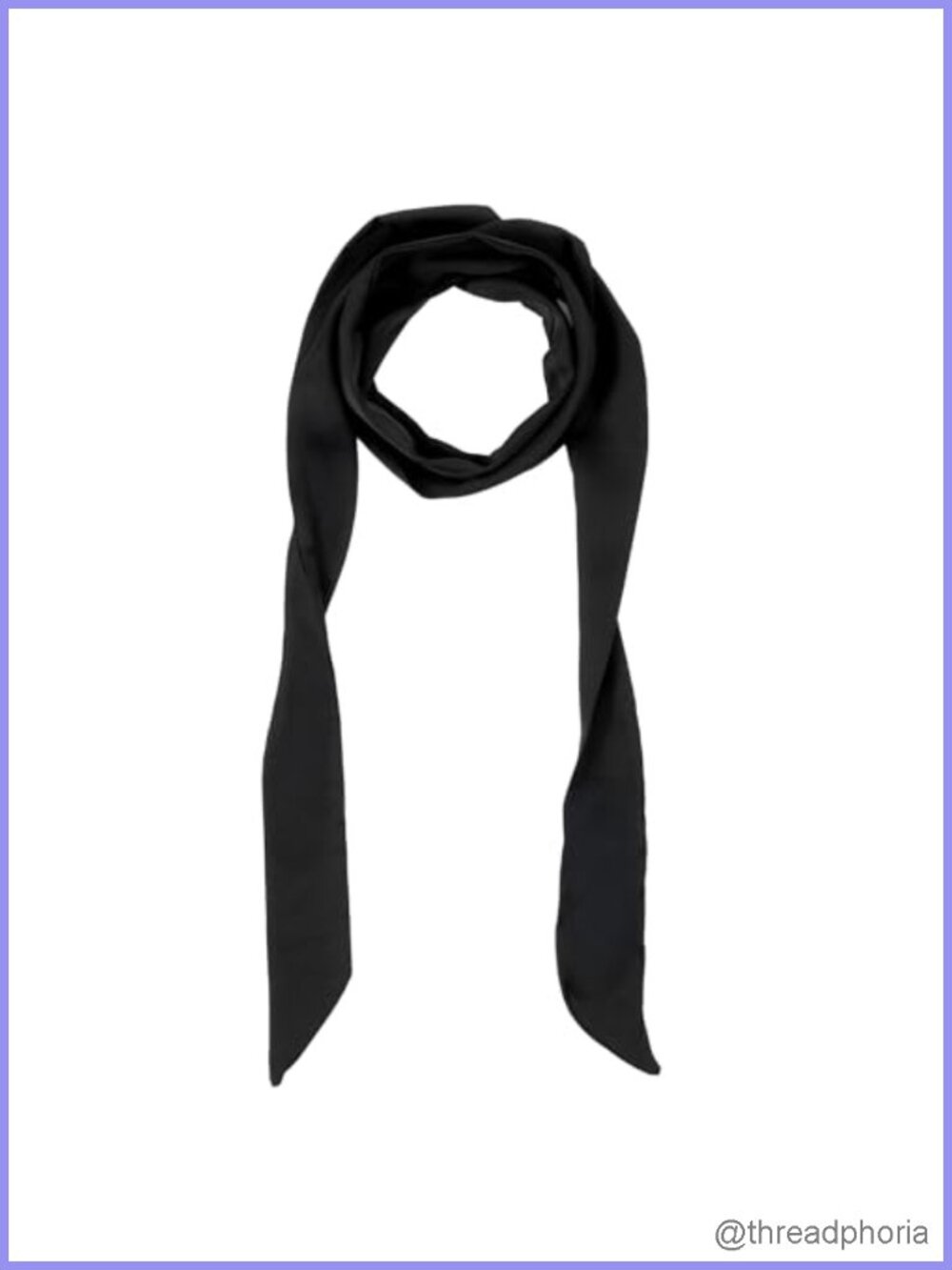 Long Ribbon Chiffon Neck Scarf Dress Belt for Hat Handbag